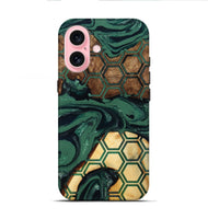 iPhone 16 Wood Live Edge Phone Case - Lulu (Pattern, 802058)