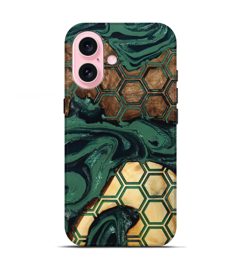 iPhone 17 Wood Live Edge Phone Case - Lulu (Pattern, 802058)