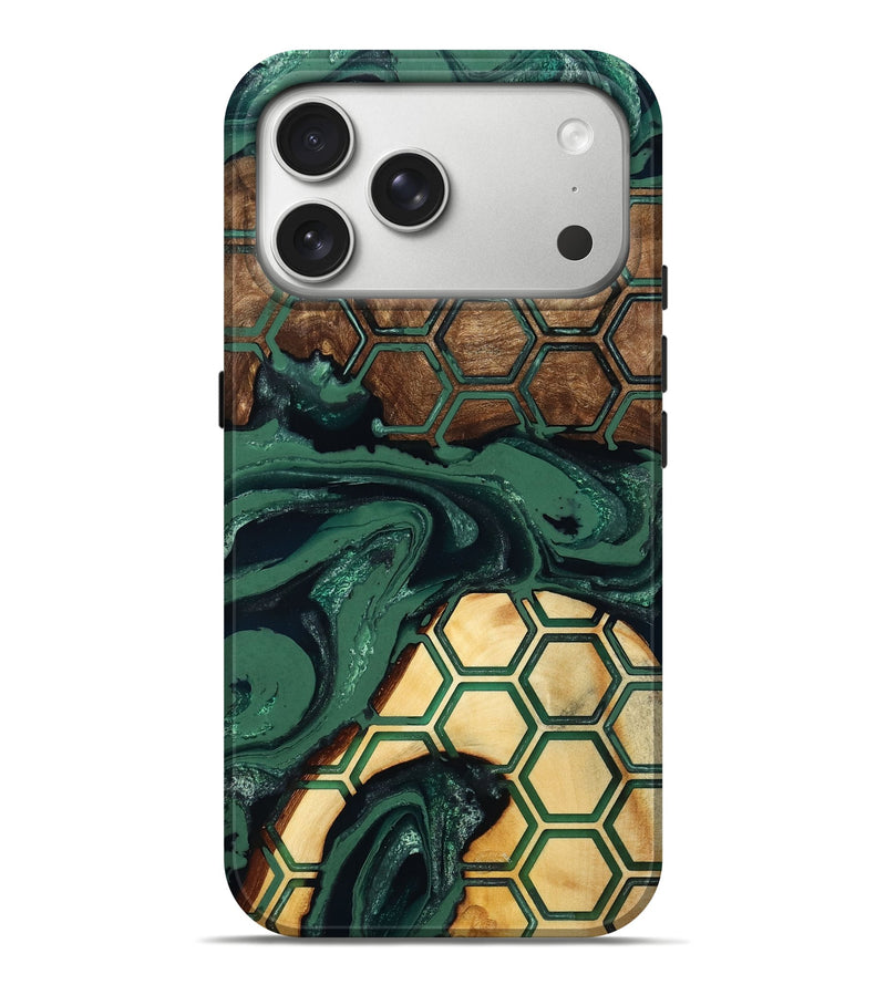 iPhone 17 Pro Max Wood Live Edge Phone Case - Lulu (Pattern, 802058)