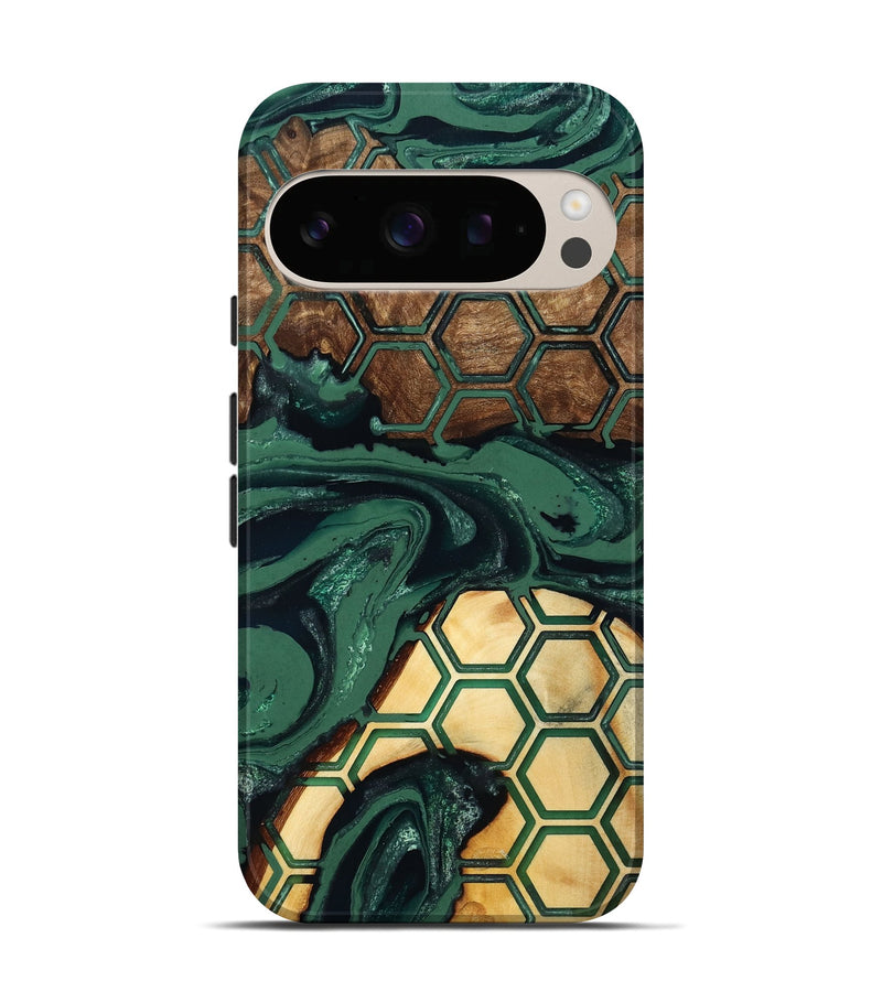 Pixel 10 Pro Wood Live Edge Phone Case - Lulu (Pattern, 802058)
