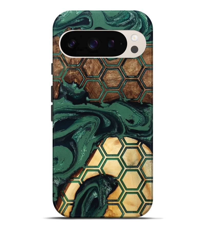 Pixel 10 Pro XL Wood Live Edge Phone Case - Lulu (Pattern, 802058)