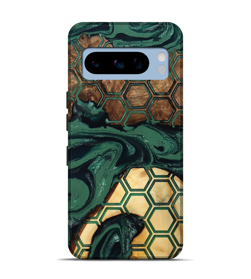 Pixel 8 Pro Wood Live Edge Phone Case - Lulu (Pattern, 802058)