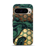 Pixel 9 Pro Wood Live Edge Phone Case - Lulu (Pattern, 802058)