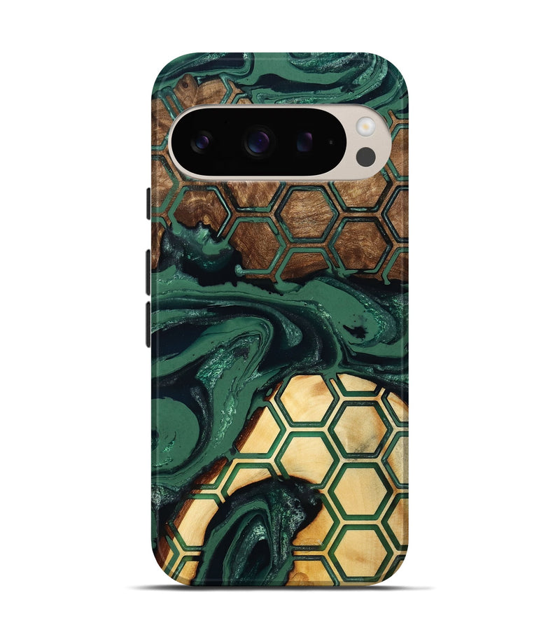 Pixel 9 Pro Wood Live Edge Phone Case - Lulu (Pattern, 802058)