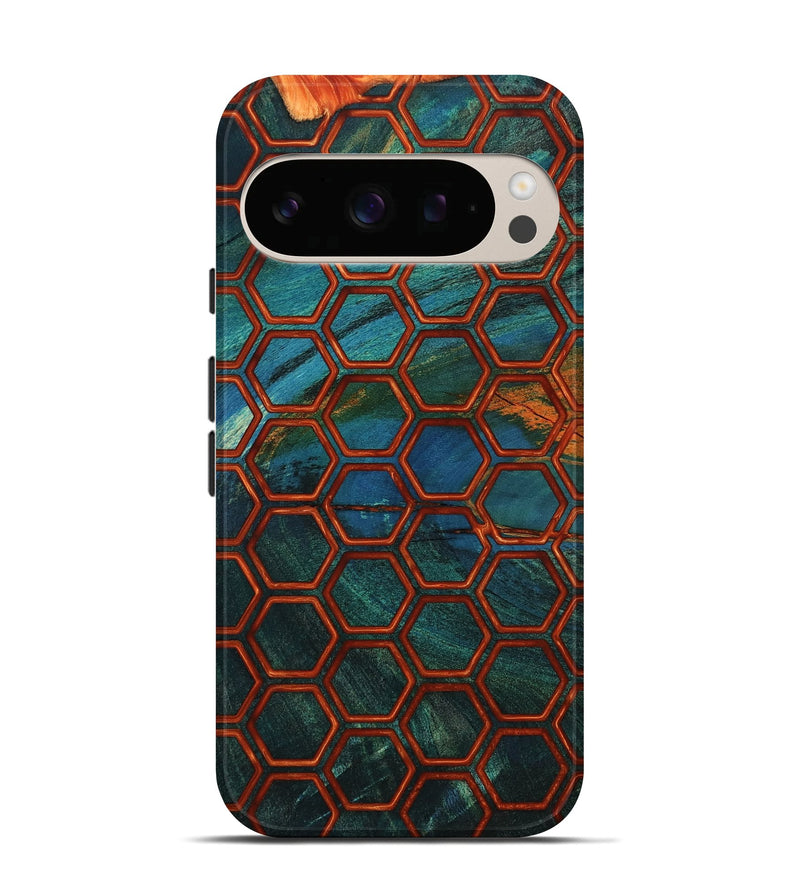 Pixel 10 Wood Live Edge Phone Case - Pam (Double Dyed, 802059)