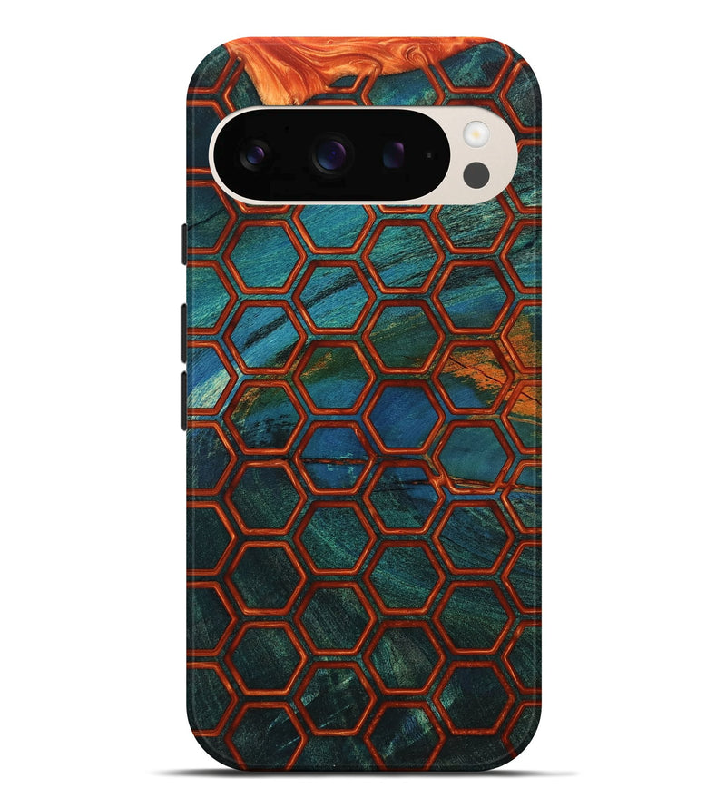 Pixel 10 Pro XL Wood Live Edge Phone Case - Pam (Double Dyed, 802059)