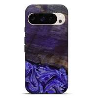 Pixel 9 Pro XL Wood Live Edge Phone Case - Abril (Purple, 802062)