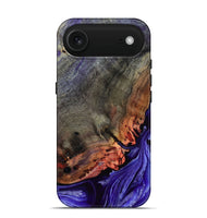 iPhone 17 Air Wood Live Edge Phone Case - Israel (Purple, 802064)