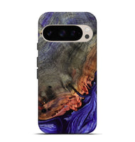 Pixel 10 Wood Live Edge Phone Case - Israel (Purple, 802064)