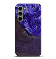 Galaxy S23 Plus Wood Live Edge Phone Case - Nevaeh (Purple, 802065)