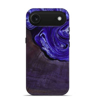 iPhone 17 Air Wood Live Edge Phone Case - Nevaeh (Purple, 802065)