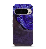 Pixel 10 Wood Live Edge Phone Case - Nevaeh (Purple, 802065)