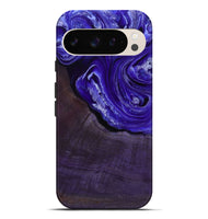Pixel 9 Pro XL Wood Live Edge Phone Case - Nevaeh (Purple, 802065)
