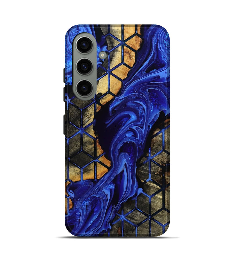 Galaxy S24 Wood Live Edge Phone Case - Cletus (Pattern, 802066)