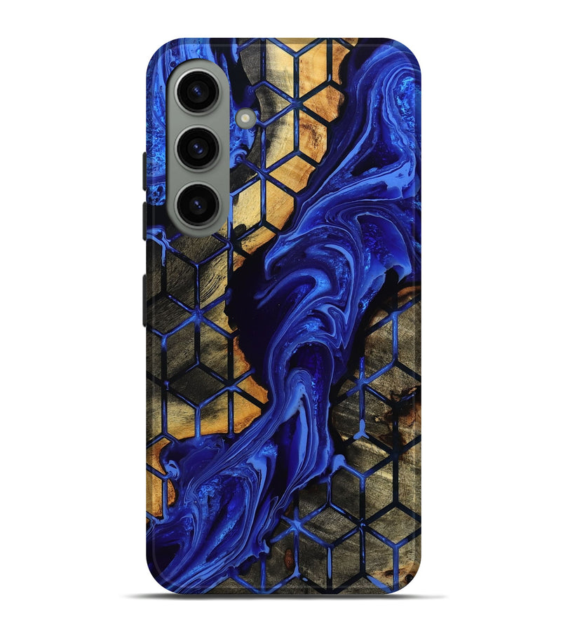 Galaxy S24 Plus Wood Live Edge Phone Case - Cletus (Pattern, 802066)