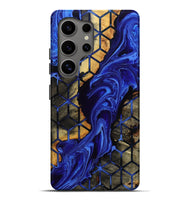 Galaxy S25 Ultra Wood Live Edge Phone Case - Cletus (Pattern, 802066)