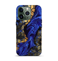 iPhone 13 Pro Wood Live Edge Phone Case - Cletus (Pattern, 802066)