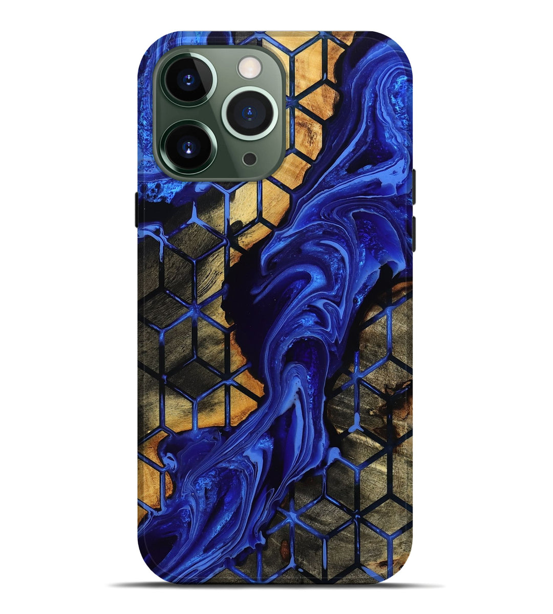 iPhone 13 Pro Max Wood Live Edge Phone Case - Cletus (Pattern, 802066)