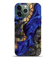 iPhone 13 Pro Max Wood Live Edge Phone Case - Cletus (Pattern, 802066)