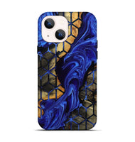 iPhone 14 Wood Live Edge Phone Case - Cletus (Pattern, 802066)