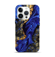 iPhone 15 Pro Wood Live Edge Phone Case - Cletus (Pattern, 802066)