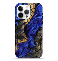 iPhone 15 Pro Max Wood Live Edge Phone Case - Cletus (Pattern, 802066)