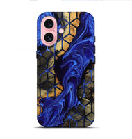 iPhone 16 Wood Live Edge Phone Case - Cletus (Pattern, 802066)