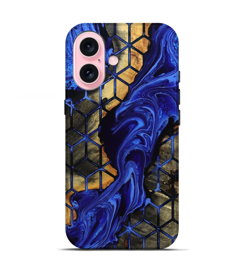 iPhone 17 Wood Live Edge Phone Case - Cletus (Pattern, 802066)