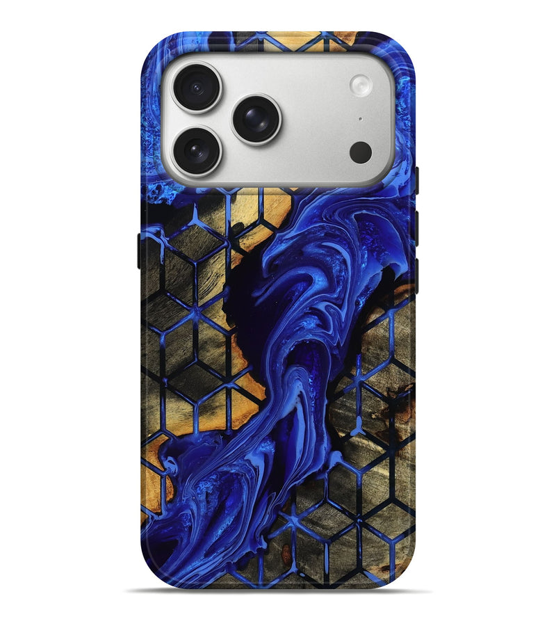 iPhone 17 Pro Max Wood Live Edge Phone Case - Cletus (Pattern, 802066)