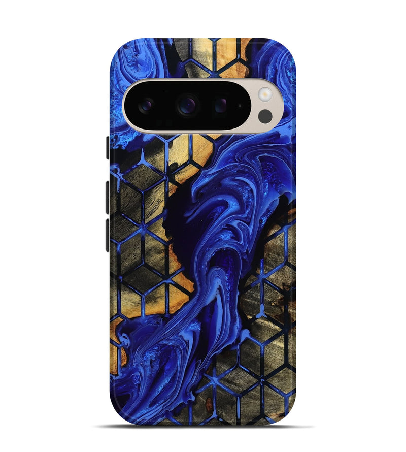 Pixel 10 Pro Wood Live Edge Phone Case - Cletus (Pattern, 802066)