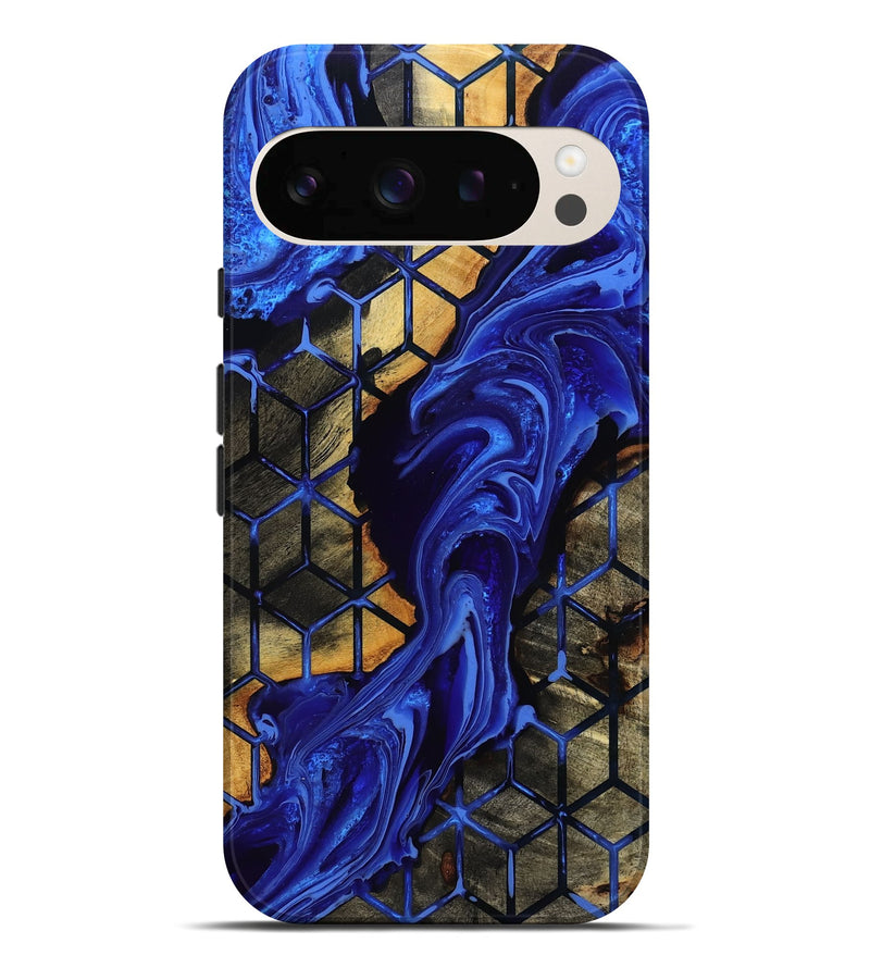 Pixel 10 Pro XL Wood Live Edge Phone Case - Cletus (Pattern, 802066)