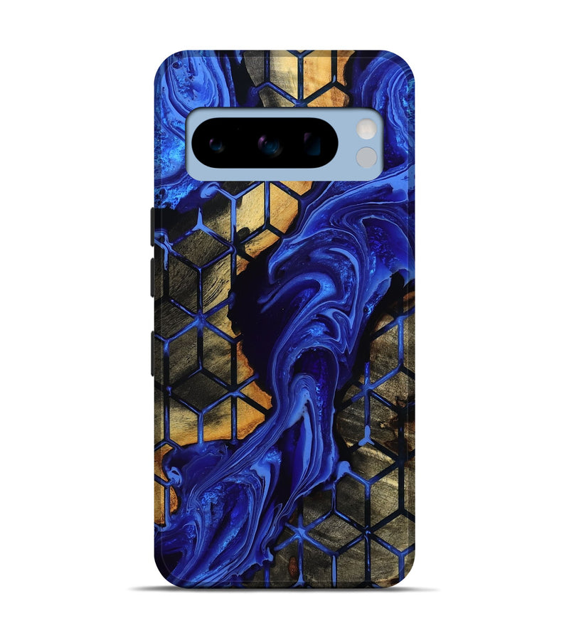 Pixel 8 Pro Wood Live Edge Phone Case - Cletus (Pattern, 802066)