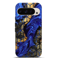 Pixel 9 Pro XL Wood Live Edge Phone Case - Cletus (Pattern, 802066)