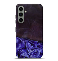 Galaxy S24 Plus Wood Live Edge Phone Case - Colten (Purple, 802067)