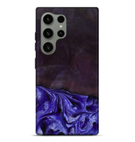 Galaxy S24 Ultra Wood Live Edge Phone Case - Colten (Purple, 802067)