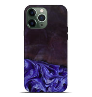 iPhone 13 Pro Max Wood Live Edge Phone Case - Colten (Purple, 802067)