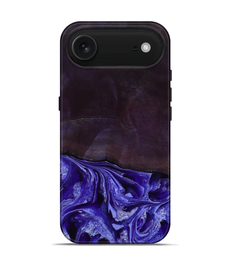 iPhone 17 Air Wood Live Edge Phone Case - Colten (Purple, 802067)