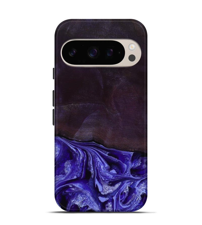 Pixel 10 Wood Live Edge Phone Case - Colten (Purple, 802067)