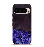 Pixel 9 Wood Live Edge Phone Case - Colten (Purple, 802067)