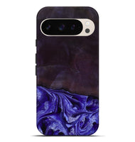 Pixel 9 Pro XL Wood Live Edge Phone Case - Colten (Purple, 802067)