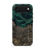 iPhone 17 Air Wood Live Edge Phone Case - Josue (Green, 802069)