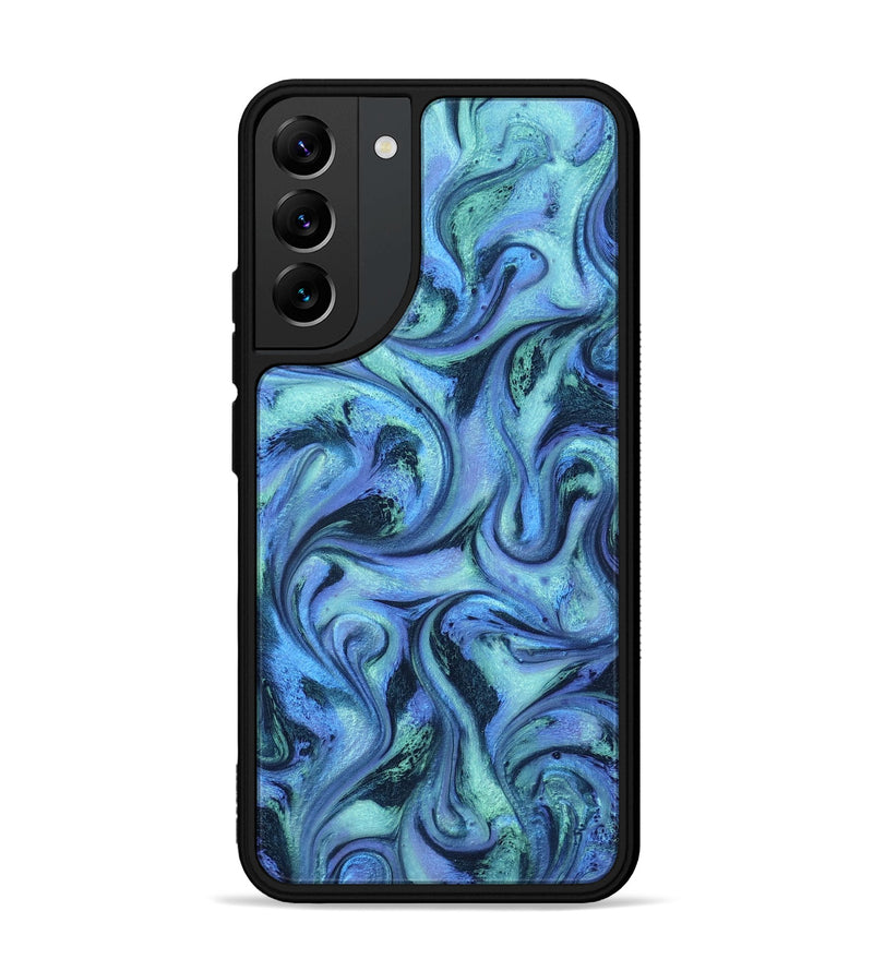Galaxy S22 Plus ResinArt Phone Case - Jakayla (Blue, 802071)