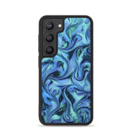 Galaxy S23 ResinArt Phone Case - Jakayla (Blue, 802071)