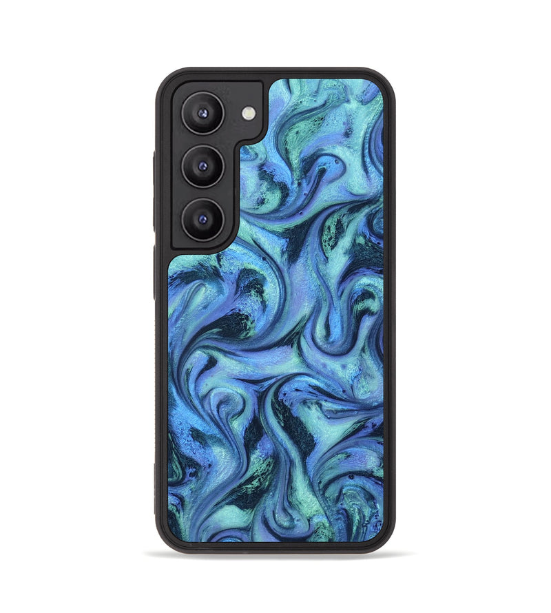 Galaxy S23 ResinArt Phone Case - Jakayla (Blue, 802071)