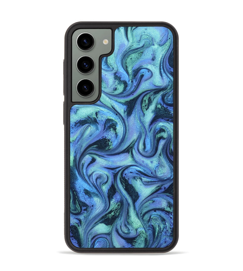 Galaxy S23 Plus ResinArt Phone Case - Jakayla (Blue, 802071)