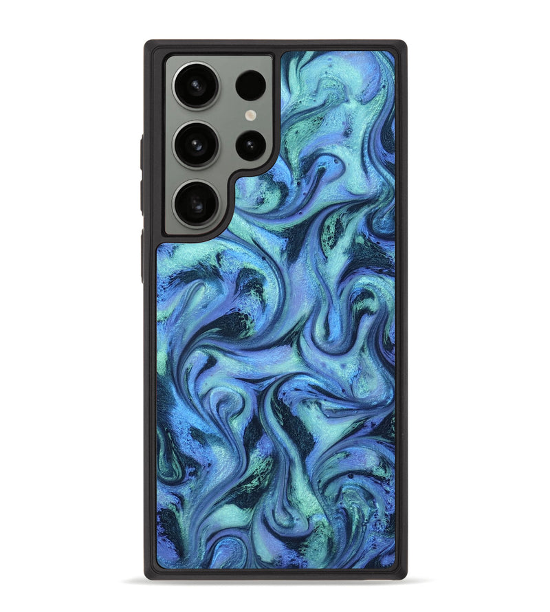 Galaxy S23 Ultra ResinArt Phone Case - Jakayla (Blue, 802071)