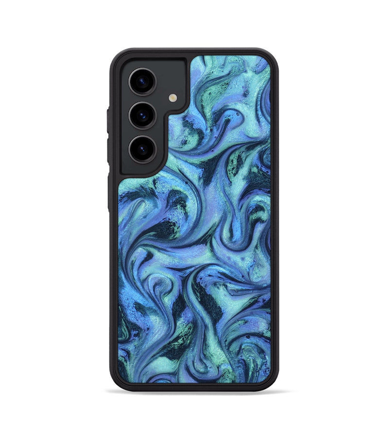 Galaxy S24 ResinArt Phone Case - Jakayla (Blue, 802071)