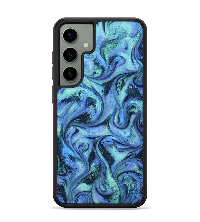 Galaxy S24 Plus ResinArt Phone Case - Jakayla (Blue, 802071)