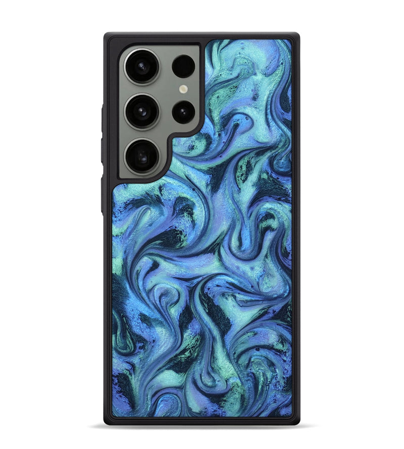 Galaxy S24 Ultra ResinArt Phone Case - Jakayla (Blue, 802071)