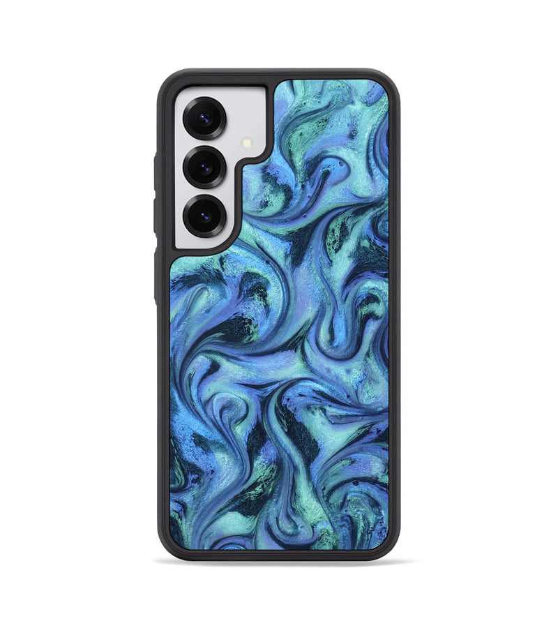 Galaxy S25 ResinArt Phone Case - Jakayla (Blue, 802071)